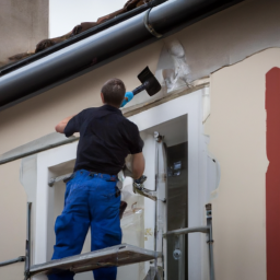 Peinture façade : modernisez l'aspect de votre façade avec une nouvelle couleur Cognac